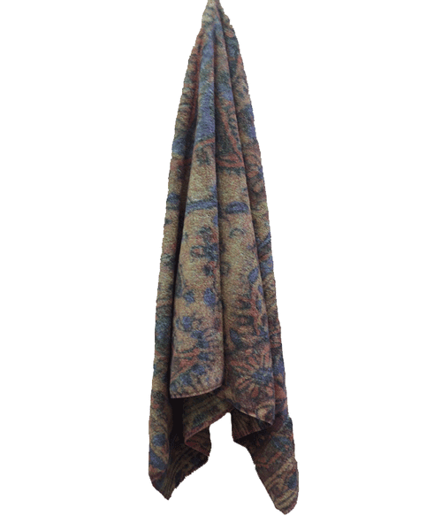 Fresco Towels 	Indian Paisley Bronze Bath Towel