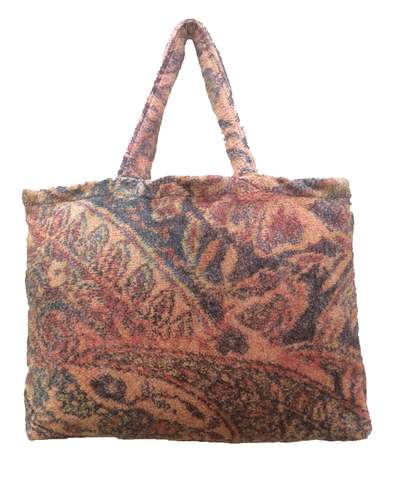 Fresco Towels Indian Paisley Large Tote Bag