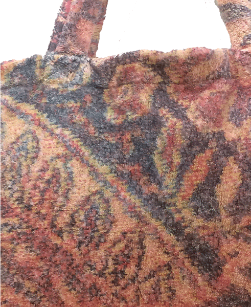 Fresco Towels Indian Paisley Large Tote Bag