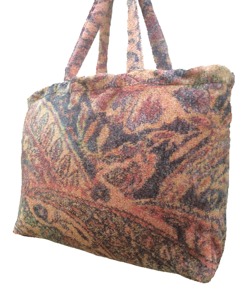 Fresco Towels Indian Paisley Large Tote Bag
