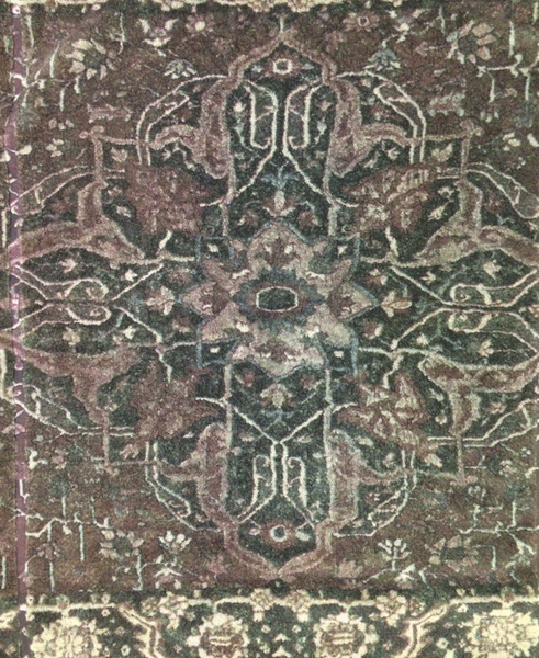 Fresco Towels Casbah Rug Cocoa Gold Large Bathmat