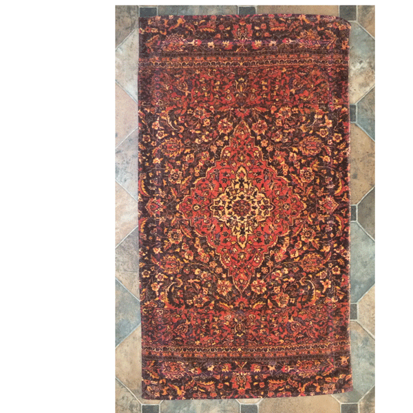 Fresco Towels Tabrizi Sunset Large Bathmat