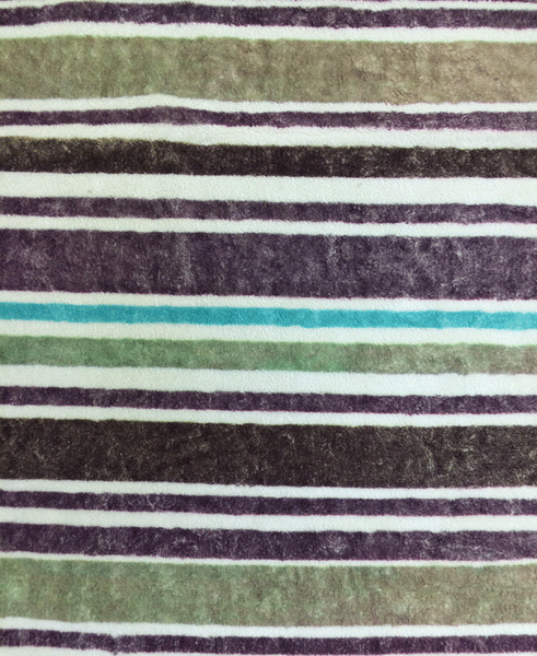 Fresco Towels Napa Stripes Ivory Large Bathmat