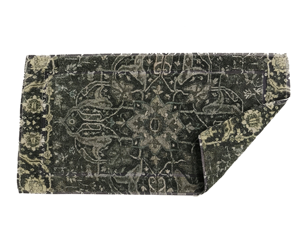 Fresco Towels Casbah Rug Olive/Bark medium Bathmat
