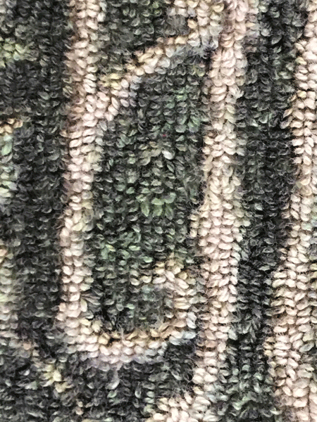 Fresco Towels Casbah Rug Olive/Bark medium Bathmat