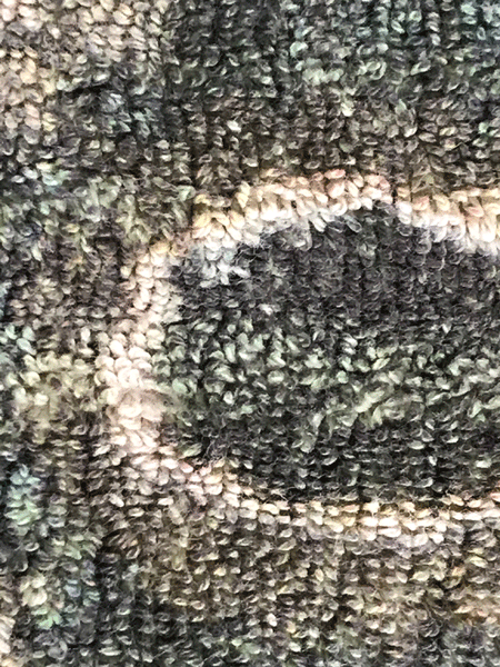 Fresco Towels Casbah Rug Olive/Bark medium Bathmat