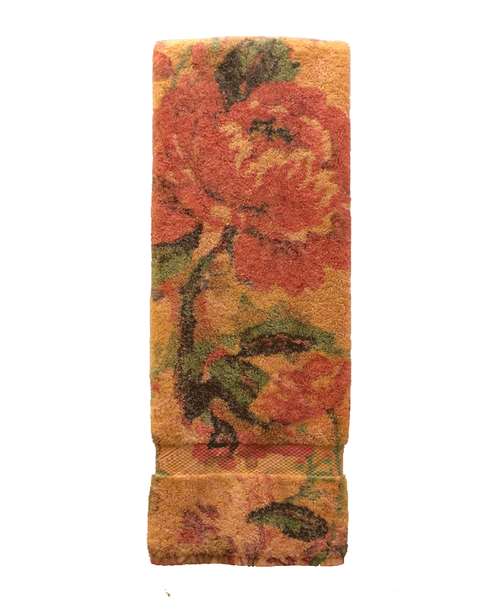 Fresco Towels Provence Flowers Sunset Hand Towel