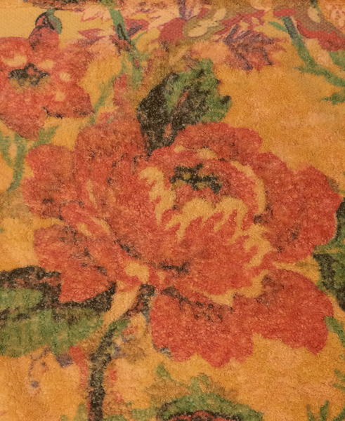 Fresco Towels Provence Flowers Sunset Hand Towel