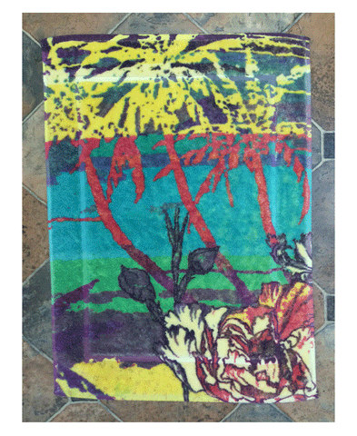 Fresco Towels Palm Beach Gold Small Bathmat