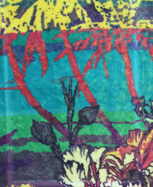 Fresco Towels Palm Beach Gold Small Bathmat