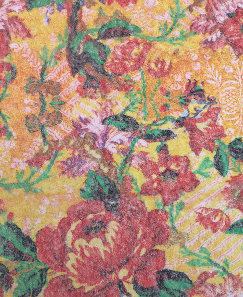 Fresco Towels Provence Flowers Coral Bath Towel