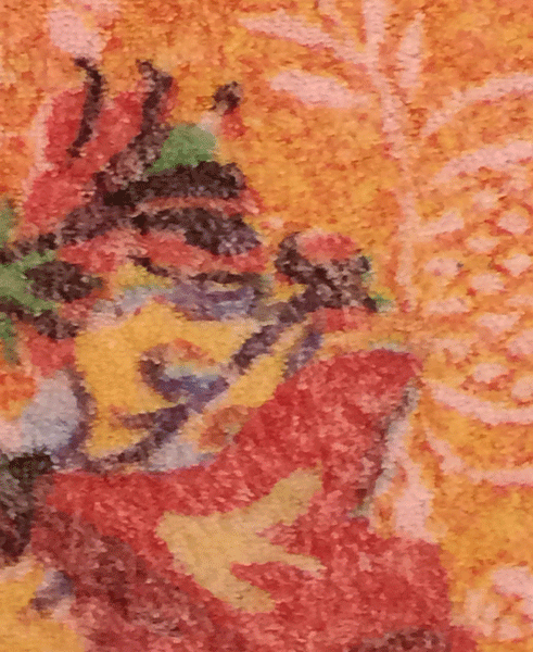 Fresco Towels Provence Flowers Coral Bath Towel