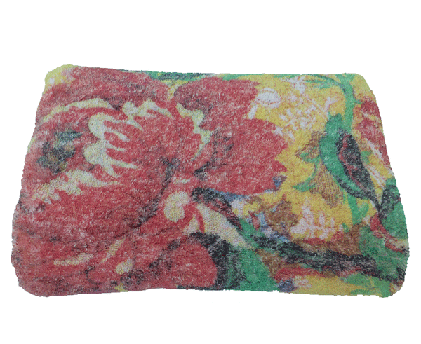 Fresco Towels Provence Flowers Coral Bath Towel
