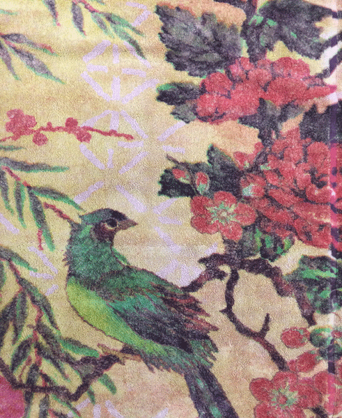 Fresco Towels Tropical Peacock  Blush Large Bathmat