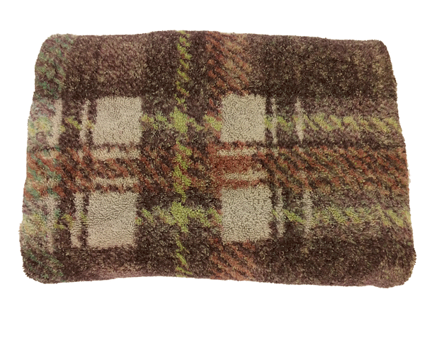 Fresco Towels Highland Plaids  Taupe Bath Towel