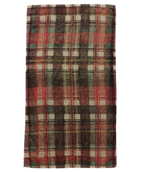 Fresco Towels Highland Plaids  Taupe Bath Towel