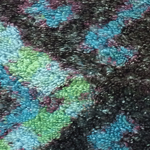 Fresco Towels Aztec Blue Hand Towel