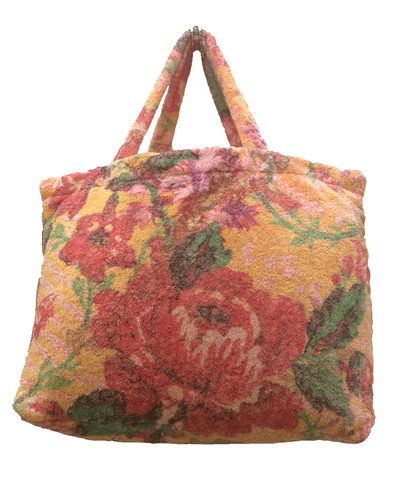 Fresco Towels Provence Flowers Large Tote Bag