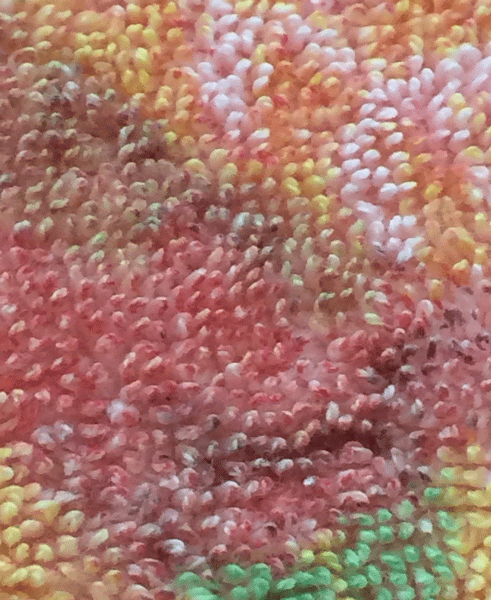 Fresco Towels Provence Flowers Large Tote Bag