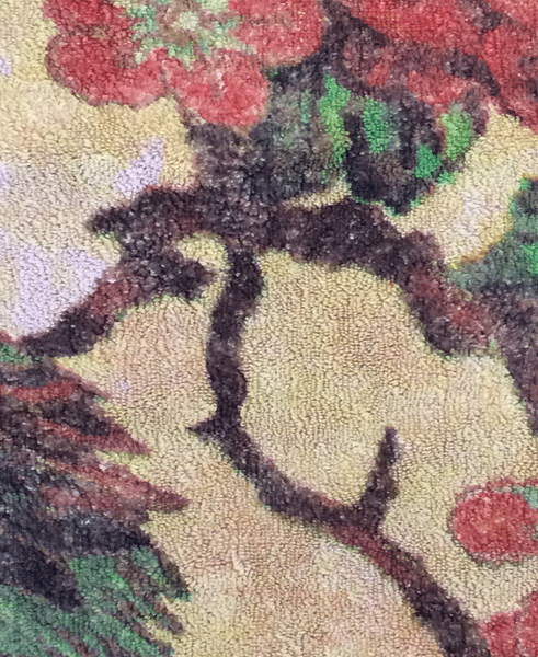 Fresco Towels Tropical Peacock  Blush Large Bathmat