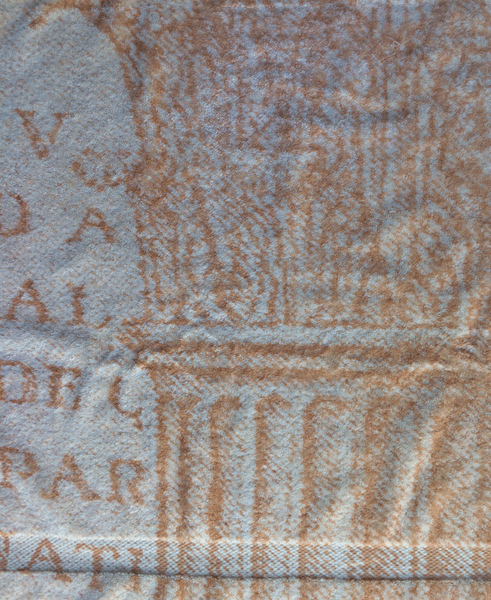 Fresco Towels Roman Pillar Ivory Bath Towel