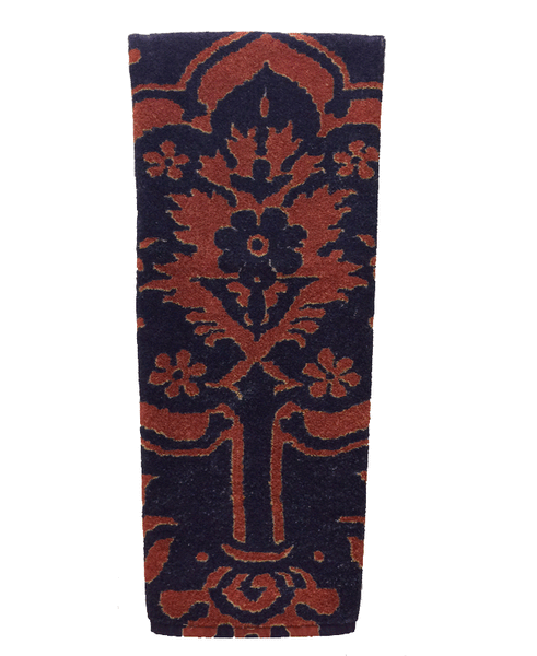 Fresco Towels Venetian Brocade - Indigo/Red Hand Towel