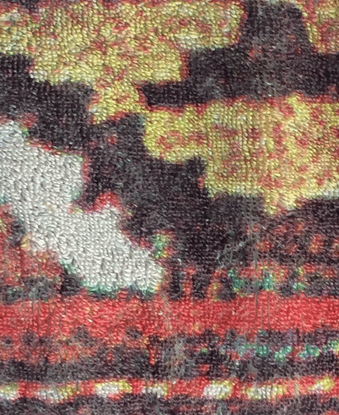 Fresco Towels Santa Fe Bark Hand Towel