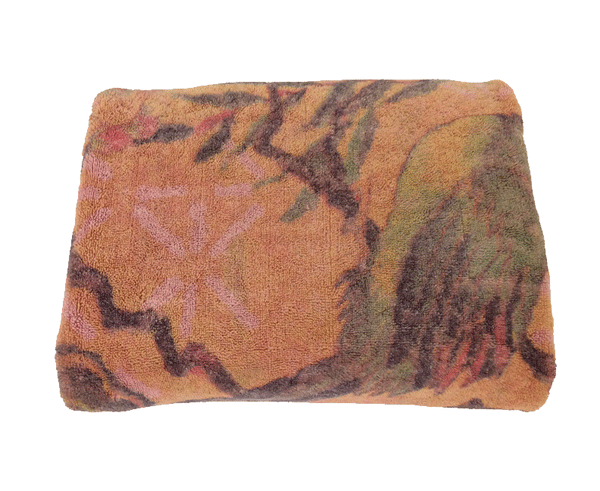Fresco Towels Tropical Peacock - Blush Bath Towel