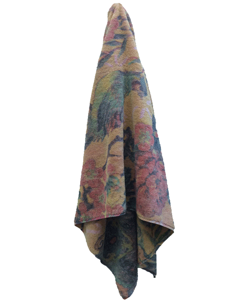 Fresco Towels Tropical Peacock - Blush Bath Towel