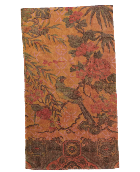 Fresco Towels Tropical Peacock - Blush Bath Towel