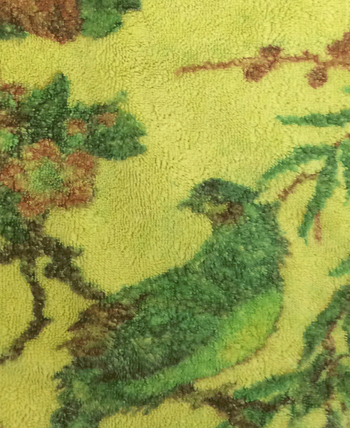 Fresco Towels Tropical Peacock Lime Hand Towel