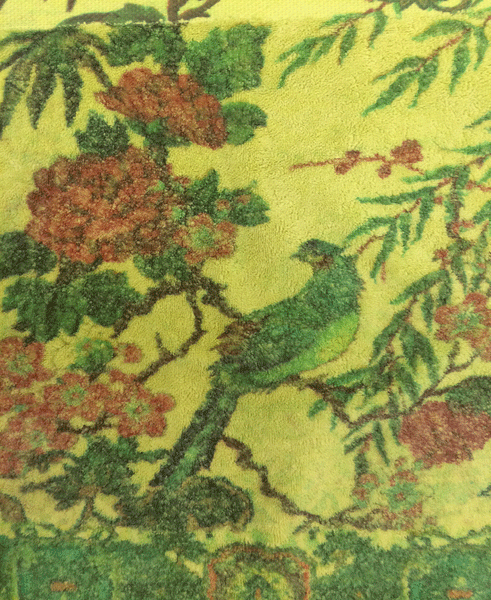 Fresco Towels Tropical Peacock Lime Hand Towel