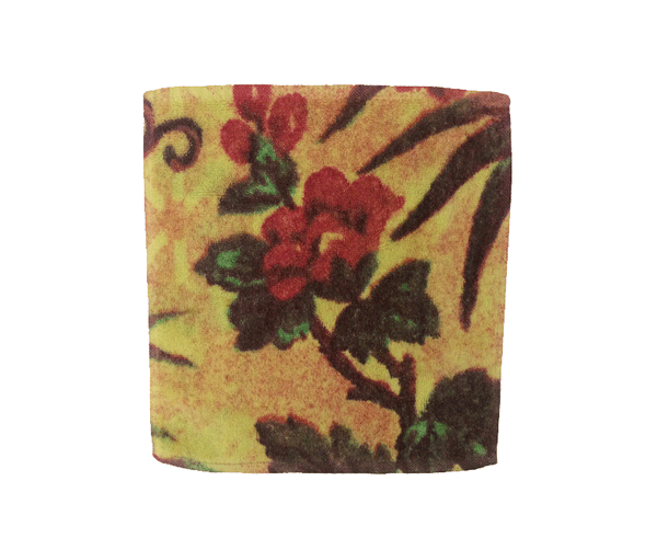 Fresco Towels Tropical Peacock Lime Wash Cloth