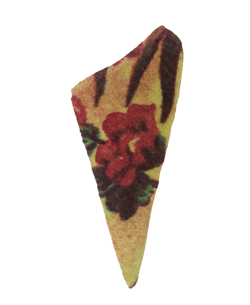 Fresco Towels Tropical Peacock Lime Wash Cloth