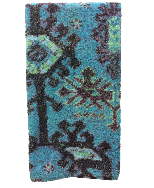Fresco Towels Aztec Blue Hand Towel