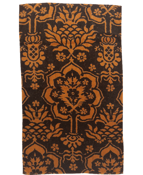 Fresco Towels Venetian Brocade Brown/Gold Bath Towel
