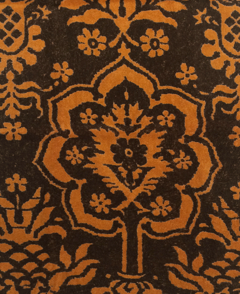 Fresco Towels Venetian Brocade Brown/Gold Bath Towel