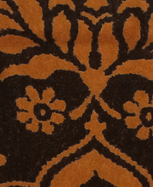 Fresco Towels Venetian Brocade Brown/Gold Bath Towel