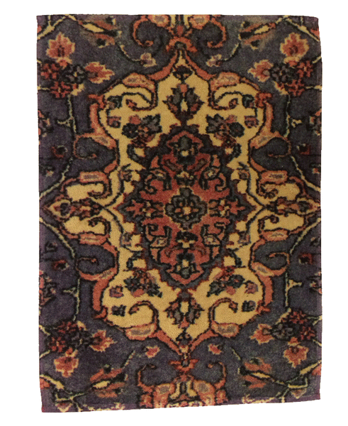 Fresco Towels Versaille Rug Gold Hand Towel