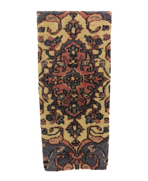 Fresco Towels Versaille Rug Gold Hand Towel