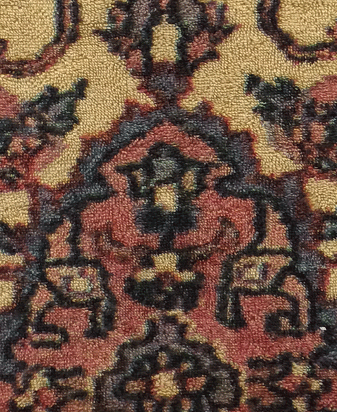 Fresco Towels Versaille Rug Gold Hand Towel