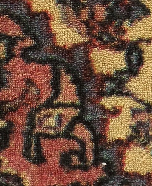 Fresco Towels Versaille Rug Gold Hand Towel