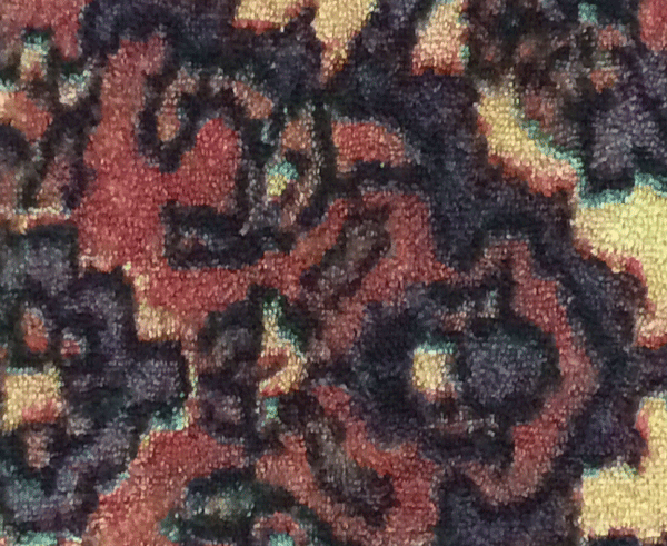 Fresco Towels Versaille Rug Gold Medium Bathmat