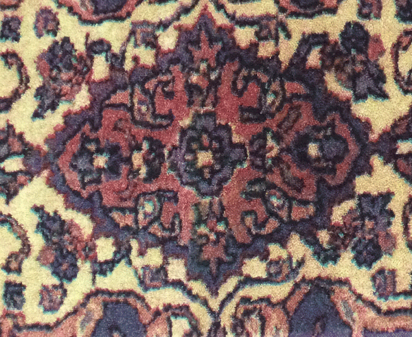 Fresco Towels Versaille Rug Gold Medium Bathmat