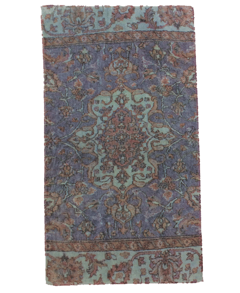 Fresco Towels Versaille Rug Blue Bath Towel