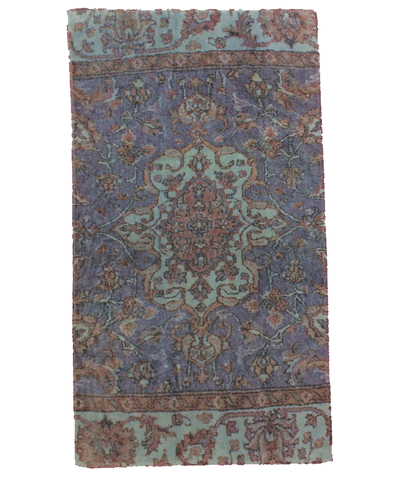 Fresco Towels Versaille Rug Blue Bath Towel