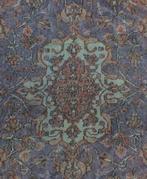 Fresco Towels Versaille Rug Blue Bath Towel