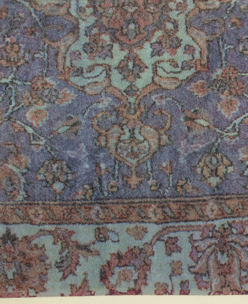 Fresco Towels Versaille Rug Blue Bath Towel