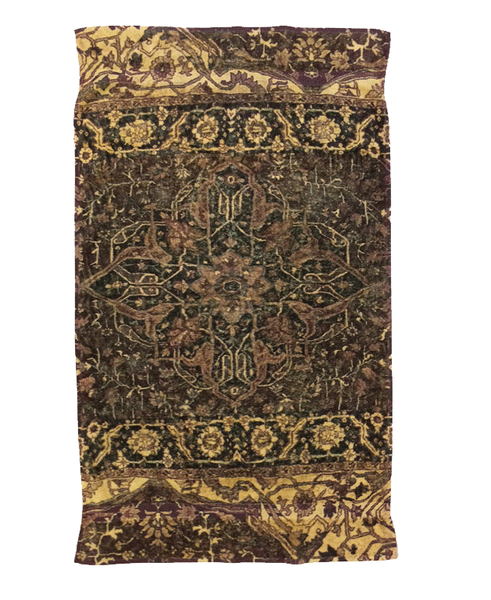 Fresco Towels Casbah Rug - Cocoa Gold Bath Towel
