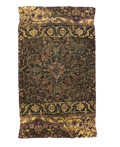 Fresco Towels Casbah Rug - Cocoa Gold Bath Towel